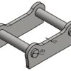 Baggeraufnahme Adapterrahmen Anschweißrahmen Schnellwechselrahmen Bolzenaufnahme 65 passend für Schnellwechsler Martin M18 M20 MM18 MM20 MMPTS18 MMPTS20 MH18 MH20 MHPTS18 MHPTS20 Takeuchi TB1140 TB2150 Wacker Neuson ET145 Volvo ECR145 EC140 EC160 EC180 Cat 310 313 315 317 Liebherr 910 912 913 914 916 918